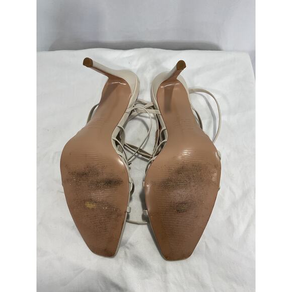 Alias Mae 'Isabelle' White Heel Size 8 - Picture 5 of 6